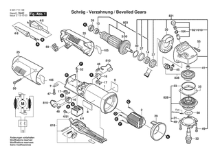 BOSCH 1711AD - 0601711139