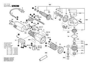 BOSCH GBR 14 CA - 0601773739