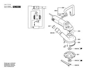 BOSCH GBR 14 CA - 0601773739