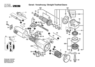 BOSCH GWS 7-115 - 0601800039