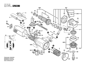 BOSCH GWS 9-125 - 0601801039