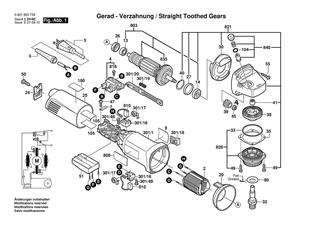 BOSCH GWS 10-125 CE - 0601803739