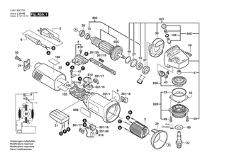 BOSCH GWS 14-150 C OK - 0601806739