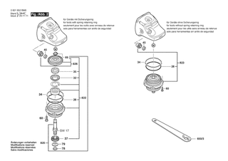 BOSCH 1893-6 - 0601852BM6