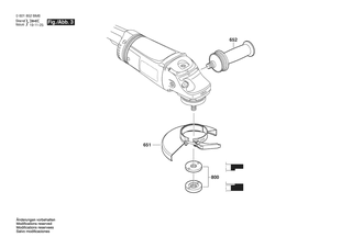 BOSCH 1893-6 - 0601852BM6