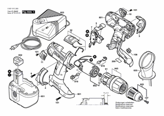 BOSCH 13624 - 0601913260