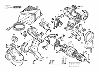 BOSCH 13614 - 0601913470