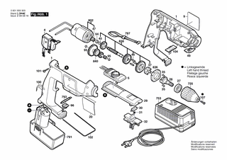 BOSCH GBM 9,6 VSP-3 - 0601933334