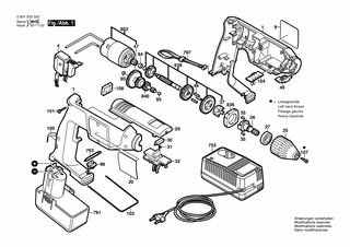 BOSCH GBM 12 VES-3 - 0601933554