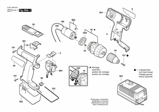 BOSCH 3315 - 0601936553