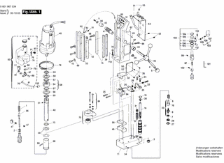 BOSCH 1967 EVS - 0601967034