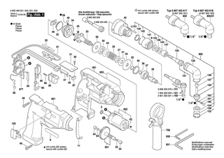 BOSCH EX ANGLEHEAD - 0602490634