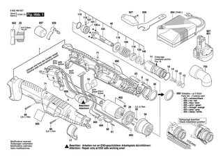 BOSCH ANGLE EXACT 7 - 0602490657