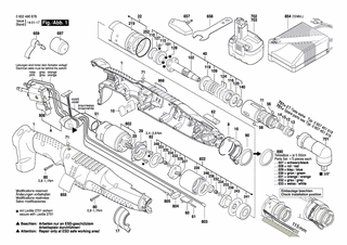 BOSCH ANGLE EXACT 23 - 0602490678