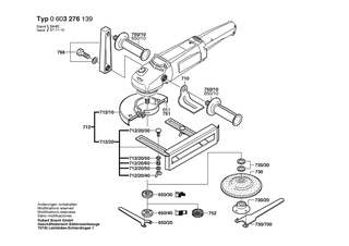 BOSCH PWS 14-180 - 0603276139