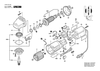 BOSCH PWS 6-115 - 0603278445
