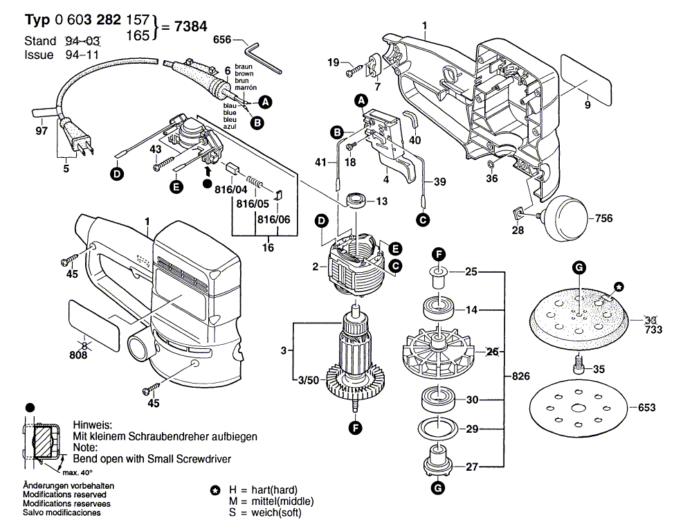 Bosch Pex A