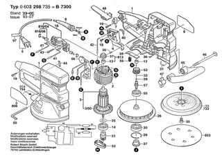 BOSCH PEX 15 AE - 0603298735