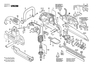 BOSCH PFZ 1200 A - 0603308045