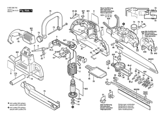 BOSCH PFZ 1300 AE - 0603308745