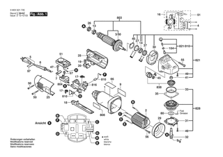 BOSCH B9250 - 0603321735