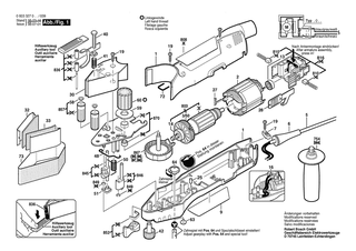 BOSCH PVS 280 A - 0603327039