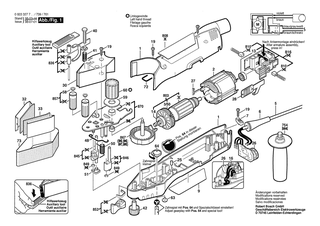 BOSCH PVS 300 AE - 0603327739