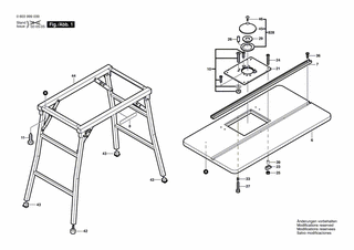 BOSCH RA1200 - 0603999039