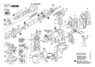 BOSCH GSH 5 E - 0611318739