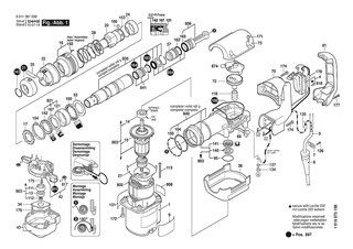 BOSCH GSH 388 - 0611387039