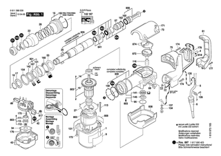BOSCH GSH 388 - 0611388039