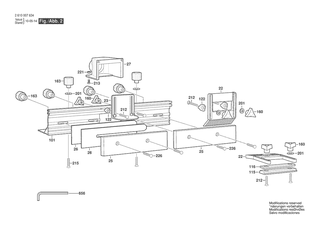 BOSCH RA1171 - 2610007634