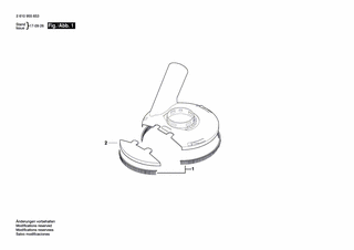 BOSCH 18SG-5E - 2610955653