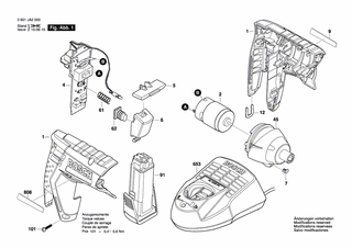 BOSCH SPS10 - 36019A2010