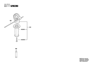 BOSCH HD 19-2 L - 3601A7B612