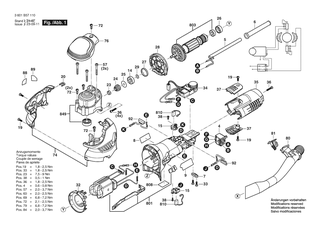 BOSCH GET 75-6 - 3601B57110