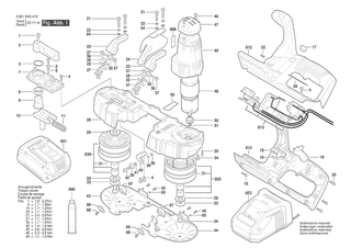 BOSCH GCB18V-2 - 3601BA0410