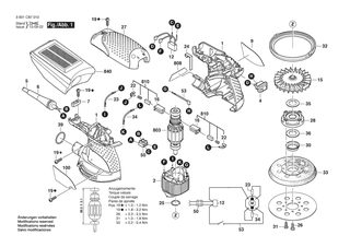 BOSCH ROS10 - 3601C87010