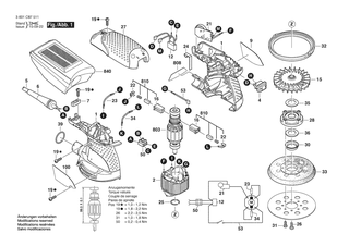 BOSCH ROS20VS - 3601C87511