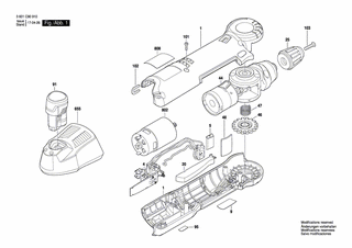 BOSCH PS11 - 3601C90911