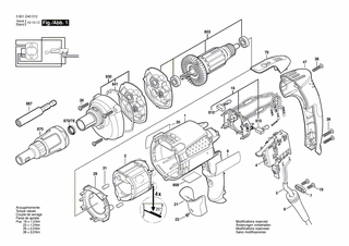 BOSCH SG 45 - 3601D40010