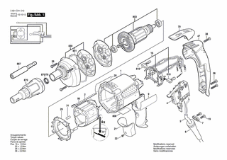 BOSCH SG 45 M - 3601D40310