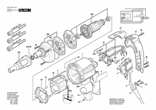 BOSCH SG 25 MT - 3601D41310