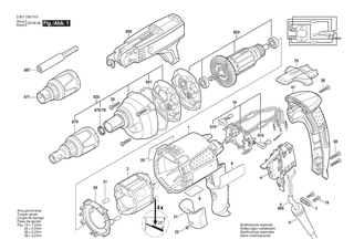 BOSCH SG250 - 3601D45010