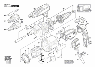 BOSCH SG 450 - 3601D45110