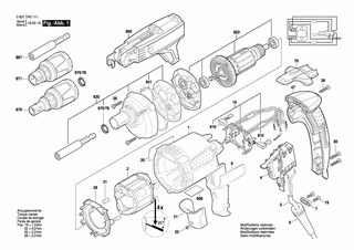 BOSCH SG 450 - 3601D45111