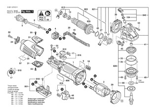 BOSCH CSG15 - 3601G76011