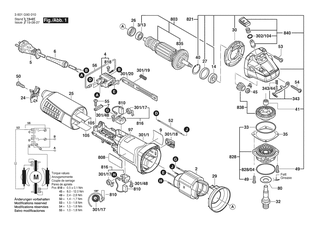 BOSCH AG40-85 - 3601G90010