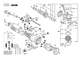 BOSCH AG50-10 - 3601G92010