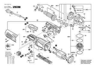 BOSCH GWS 13-50P - 3601G9G410
